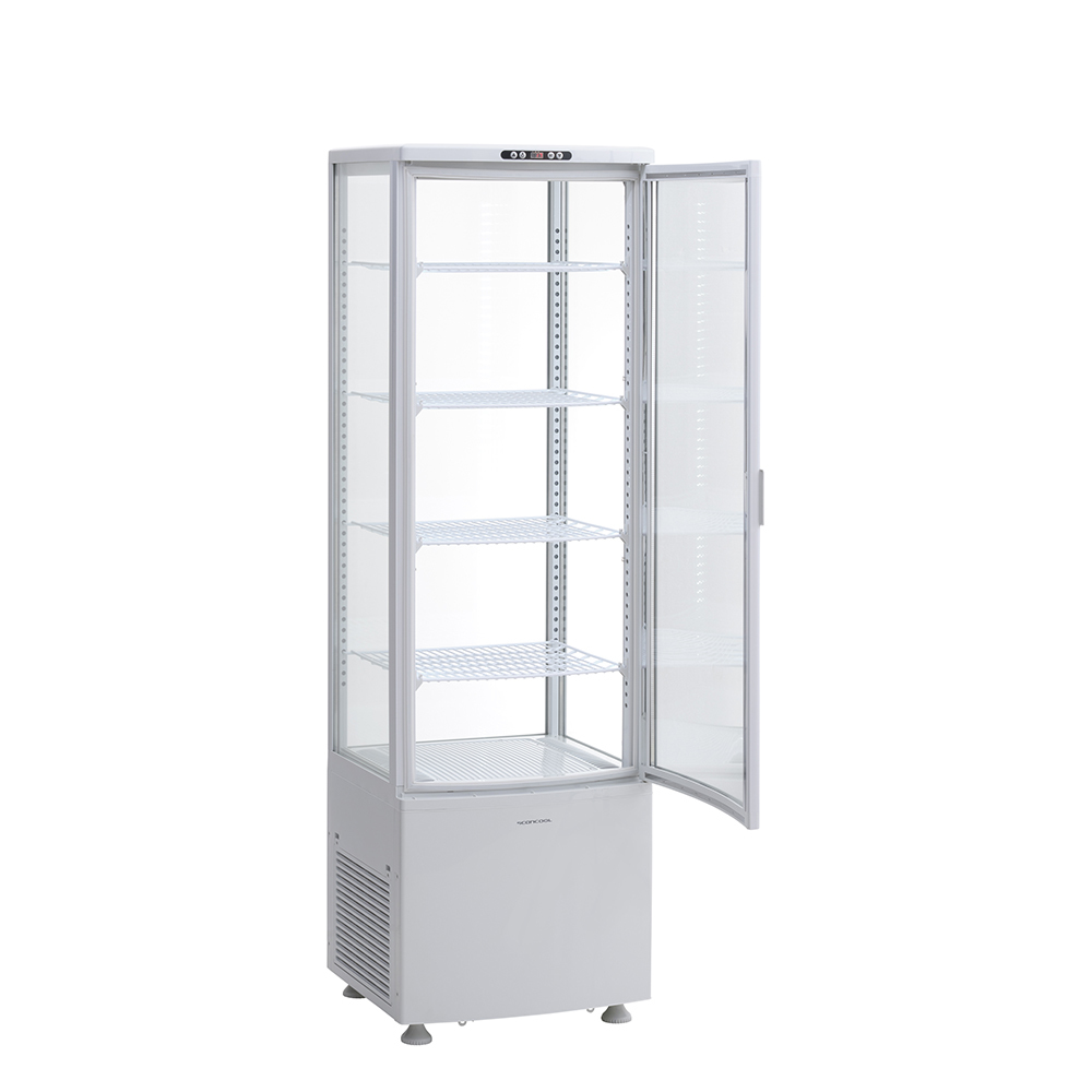 ScanDomestic RTC 237 WE kommercielt køleskab og kommerciel fryser Displaykabinet til køleskab 176 L Fritstående B ScanDomestic RTC 237 WE kommercielt køleskab og kommerciel fryser Displaykabinet til køleskab 176 L Fritstående B